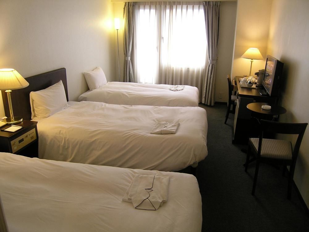 Hotel Yokohama Camelot Japan Eksteriør billede
