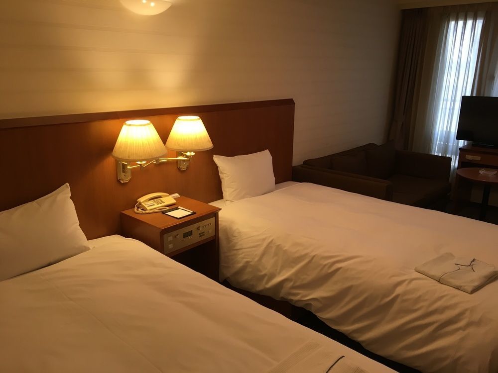 Hotel Yokohama Camelot Japan Eksteriør billede