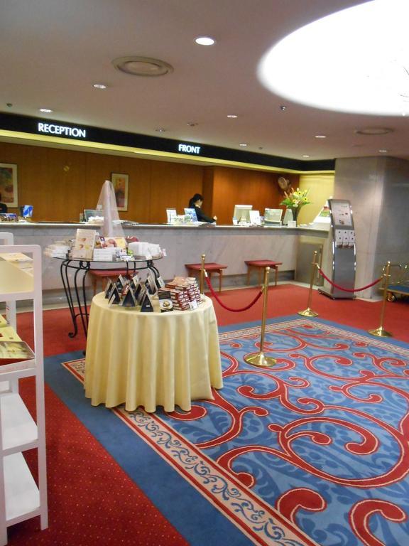 Hotel Yokohama Camelot Japan Eksteriør billede